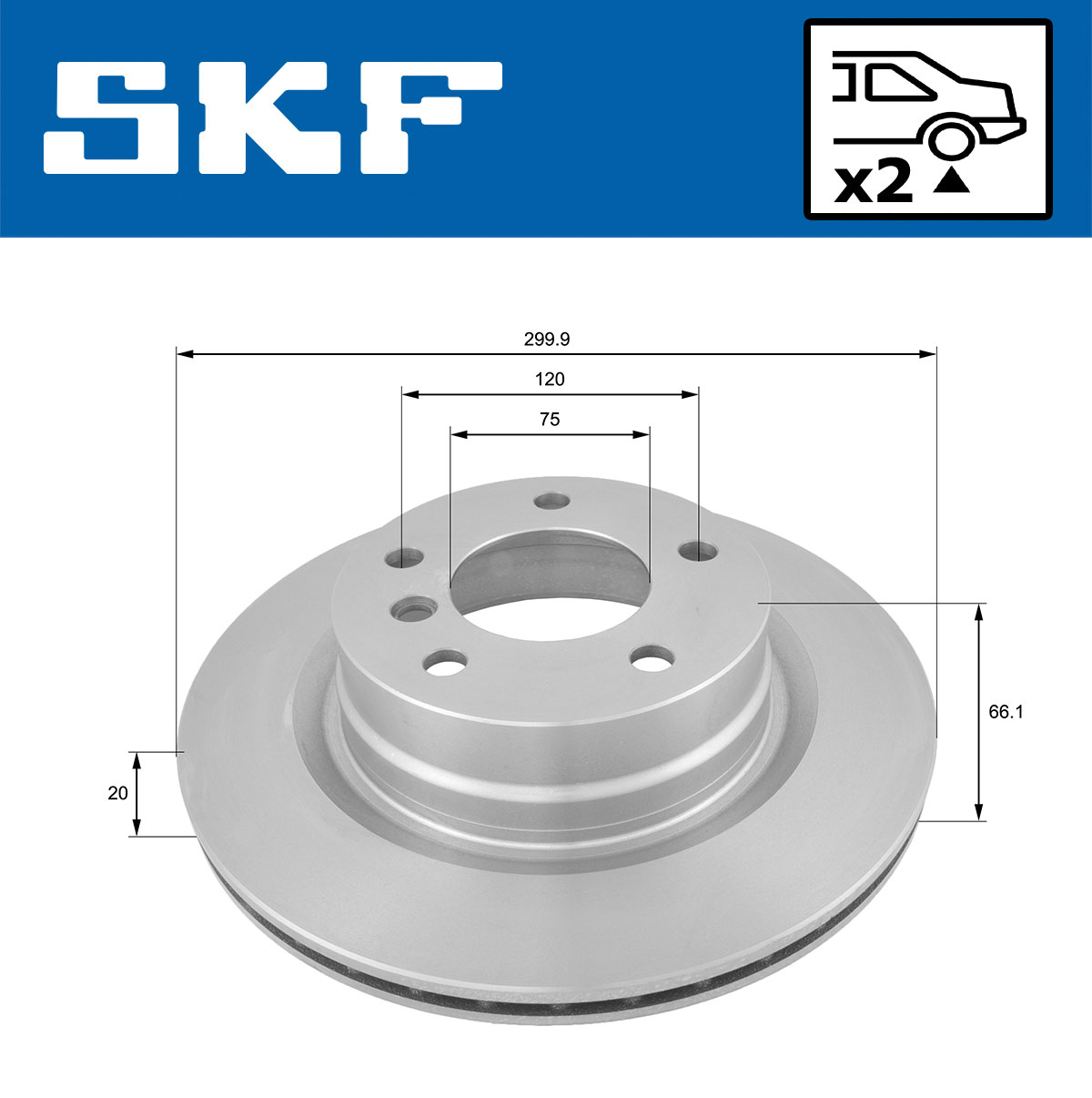 SKF VKBD 90031 V2 спирачен...